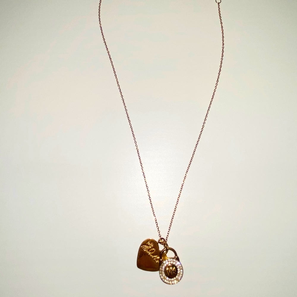 Michael Kors heart necklace